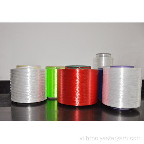 Độ bền cao Webbing Sợi Polyester Denier thấp thường xuyên